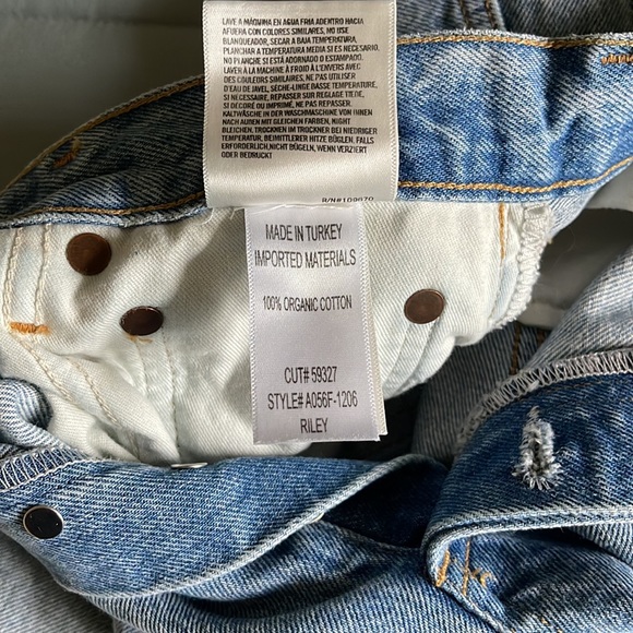 Agolde Riley Jeans - Picture 4 of 5